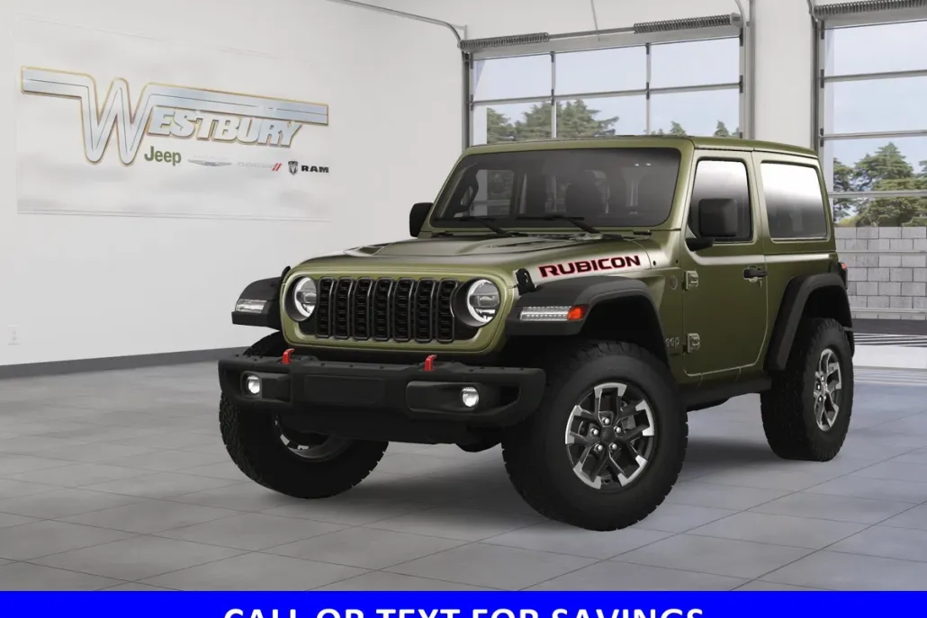 2025 Jeep Wrangler Two-Door Rubicon photo 1