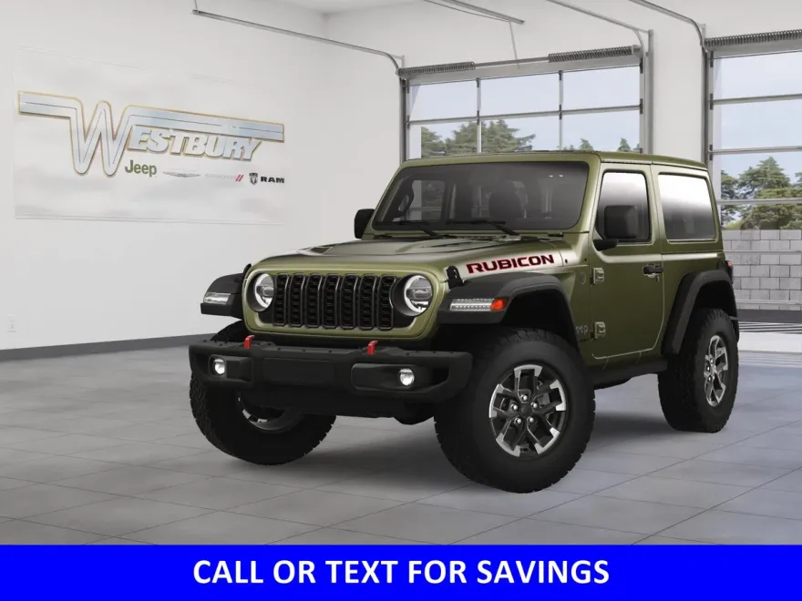 2025 Jeep Wrangler Two-Door Rubicon photo 1