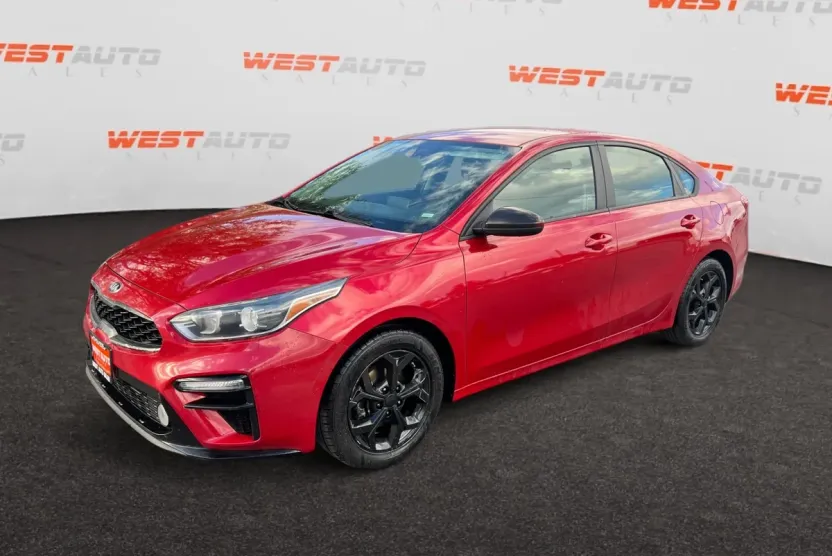 2021 Kia Forte LXS photo 1
