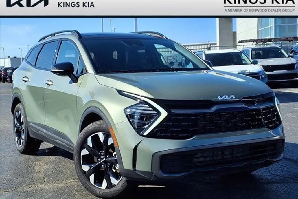 2024 Kia Sportage X-Line photo 1