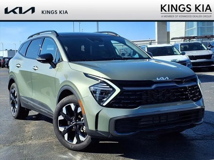 2024 Kia Sportage X-Line photo 1