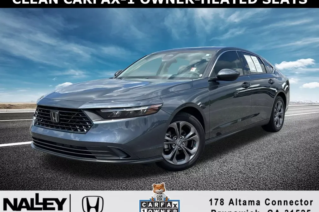 2024 Honda Accord EX photo 1