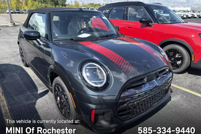 2026 Mini Cooper Convertible John Cooper Works Iconic photo 1