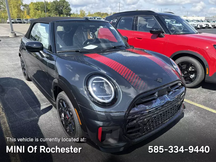 2026 Mini Cooper Convertible John Cooper Works Iconic photo 1