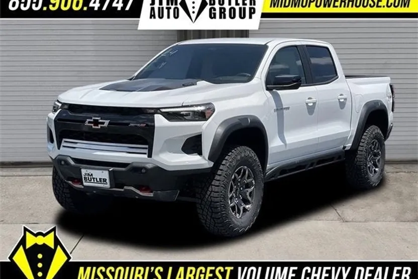 2025 Chevrolet Colorado ZR2 photo 1