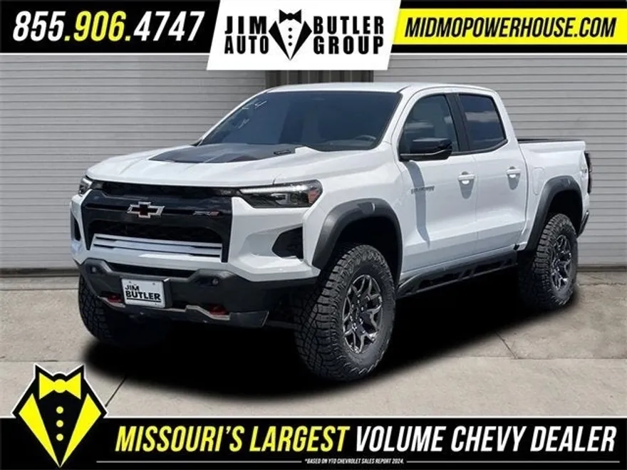 2025 Chevrolet Colorado ZR2 photo 1