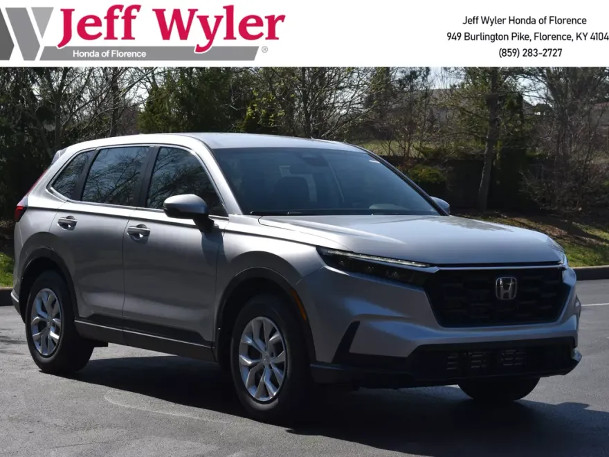 2026 Honda CR-V LX photo 1