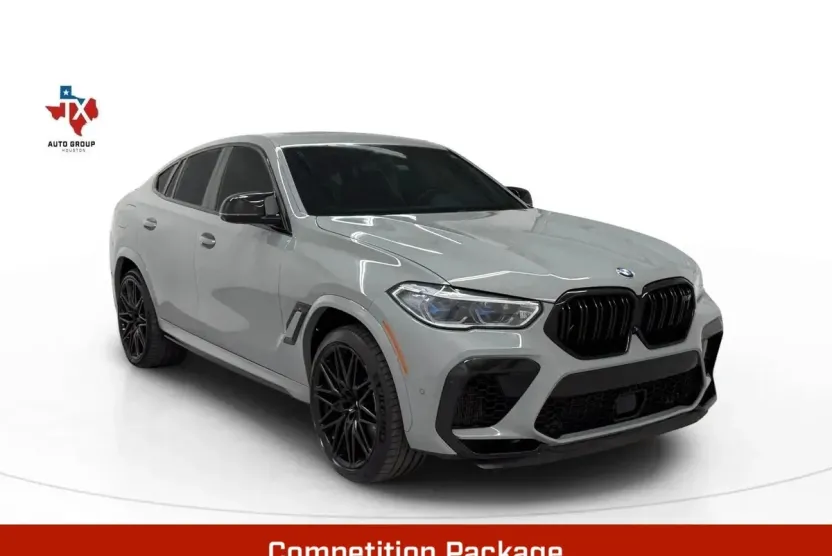 2021 Bmw X6 M photo 1