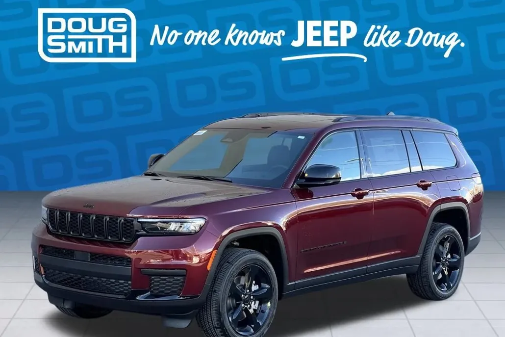 2025 Jeep Grand Cherokee Altitude X photo 1