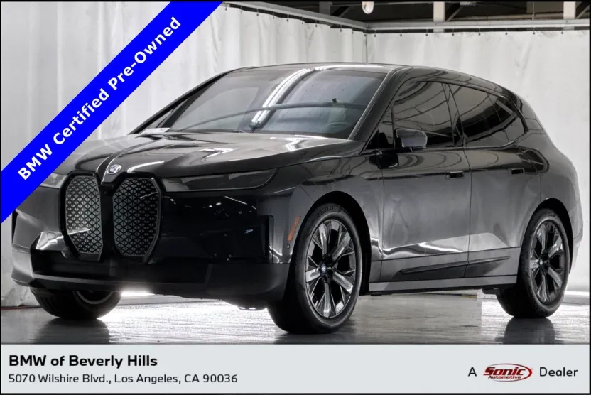 2022 Bmw iX xDrive50i photo 1