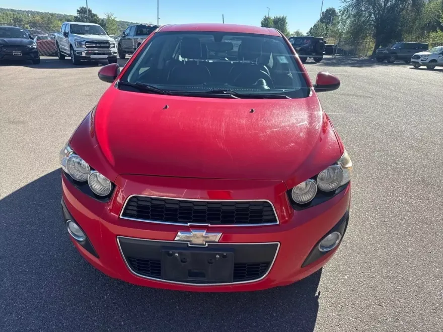 2016 Chevrolet Sonic LTZ photo 1