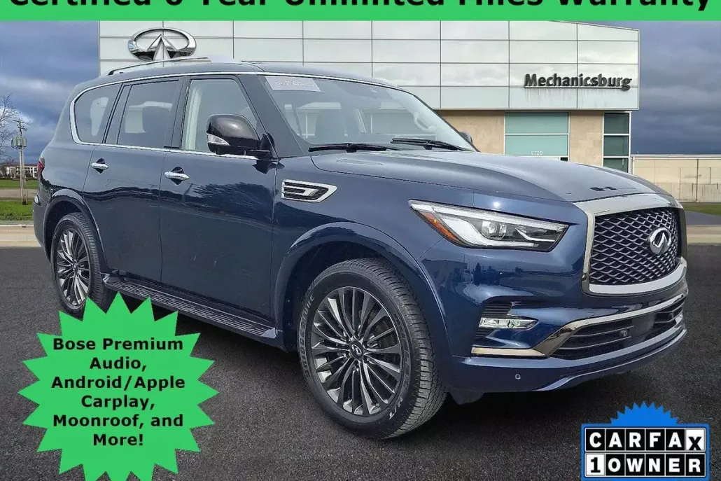 2023 Infiniti QX80 Premium Select photo 1