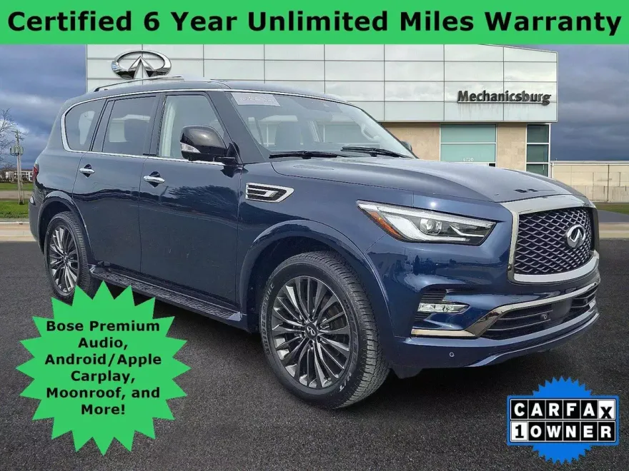 2023 Infiniti QX80 Premium Select photo 1