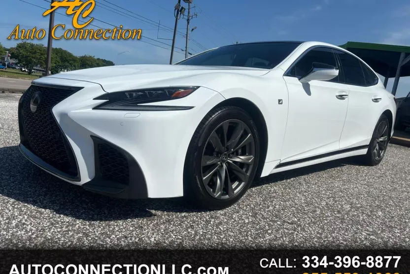 2018 Lexus LS 500 AWD photo 1