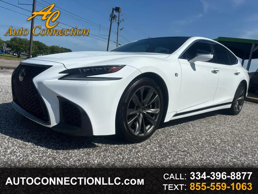2018 Lexus LS 500 AWD photo 1