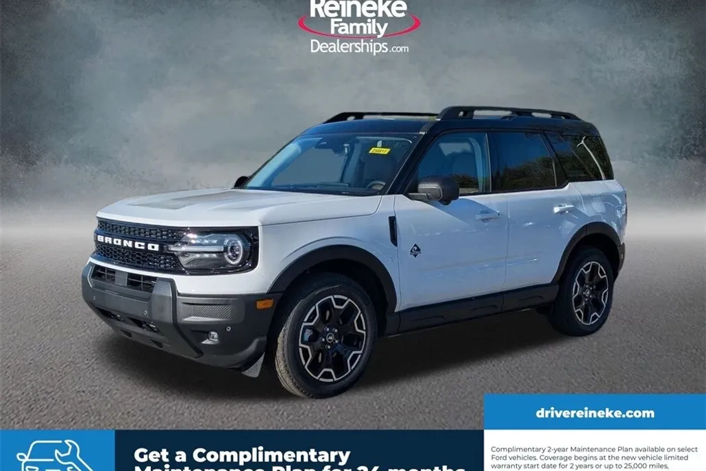 2025 Ford Bronco Sport Outer Banks photo 1