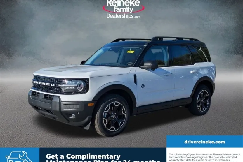 2025 Ford Bronco Sport Outer Banks photo 1