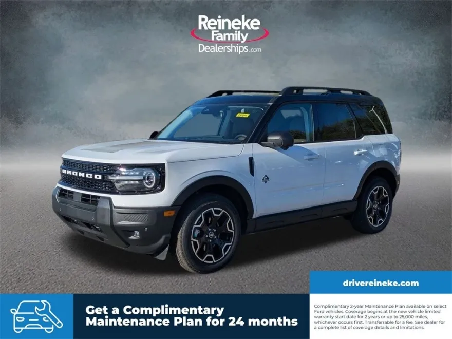 2025 Ford Bronco Sport Outer Banks photo 1
