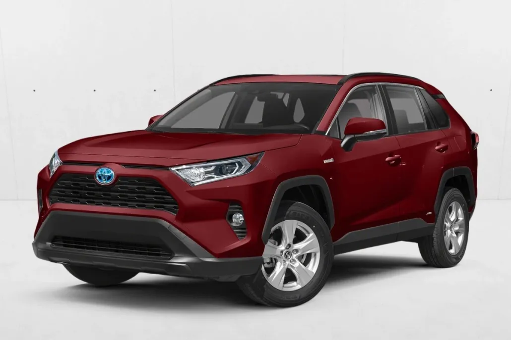2021 Toyota RAV4 Hybrid XLE Premium photo 1