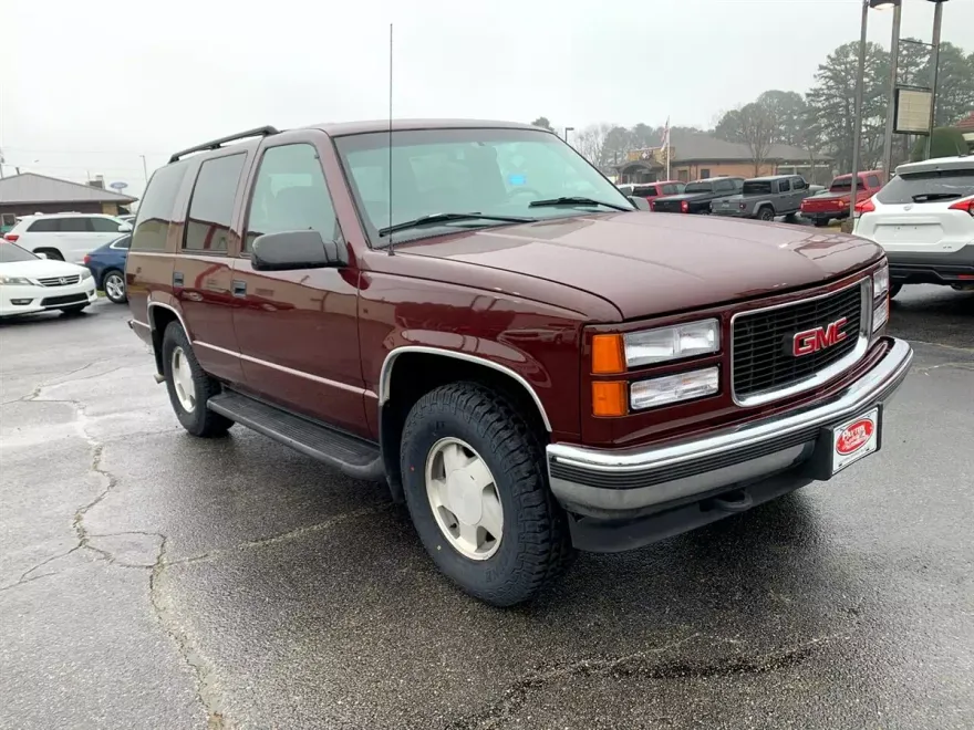 1998 Gmc Yukon photo 6