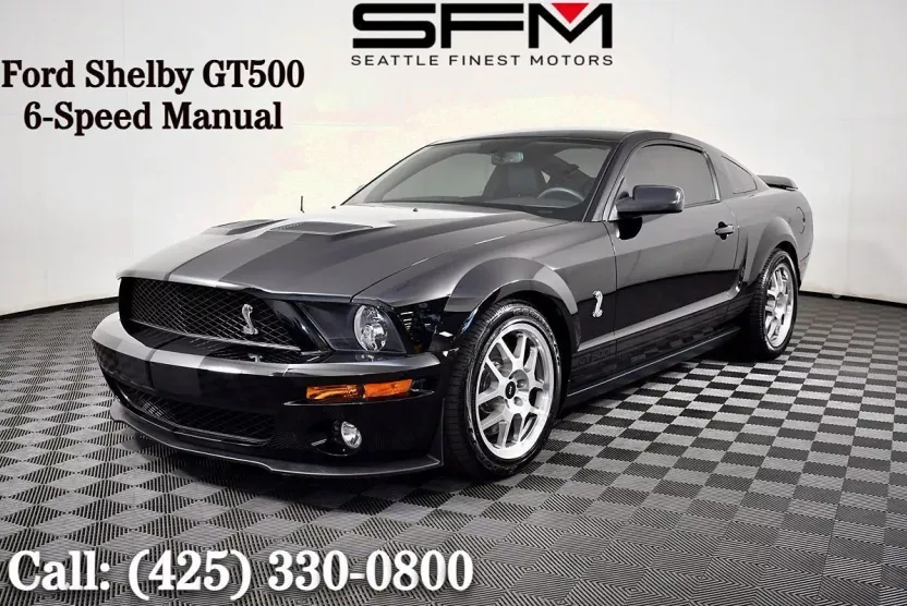 2008 Ford Mustang Shelby GT500 photo 1