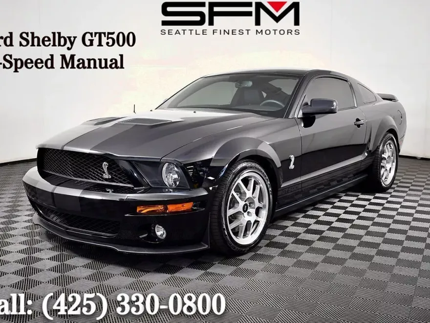 2008 Ford Mustang Shelby GT500 photo 1