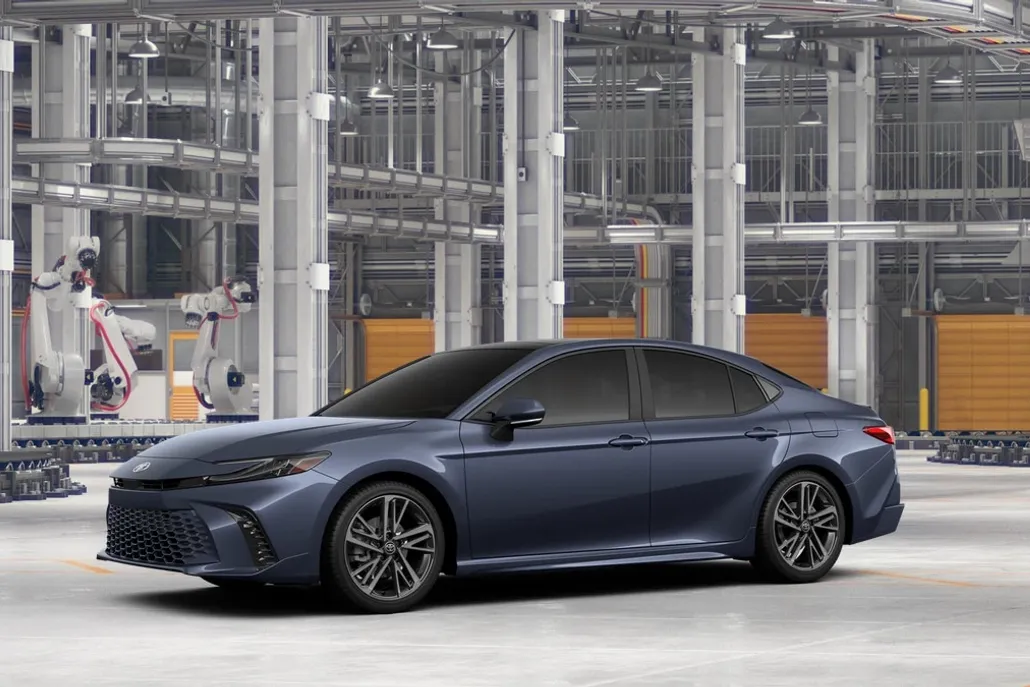 2026 Toyota Camry XSE photo 1