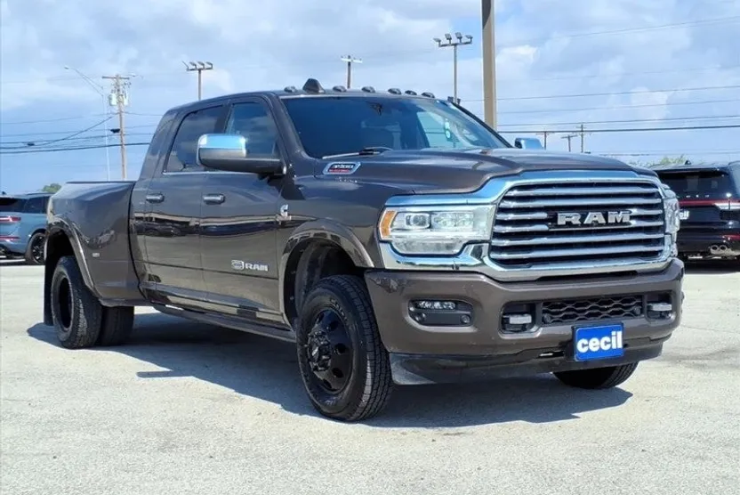 2021 Ram 3500 Longhorn photo 1