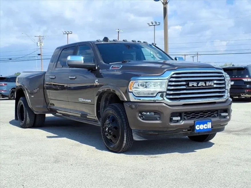 2021 Ram 3500 Longhorn photo 1