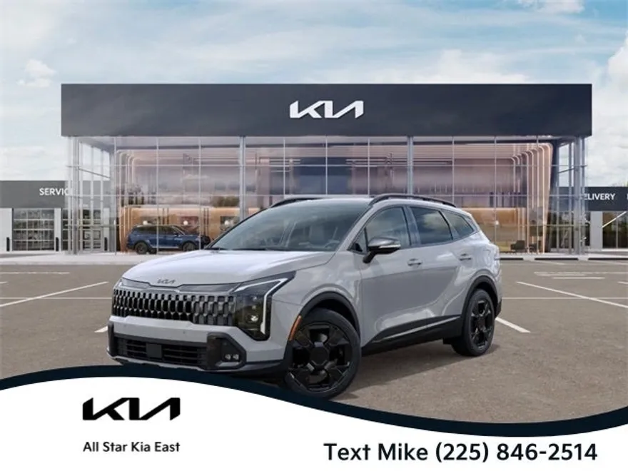2026 Kia Sportage X-Line photo 1