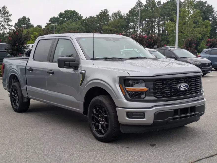 2025 Ford F-150 STX photo 1