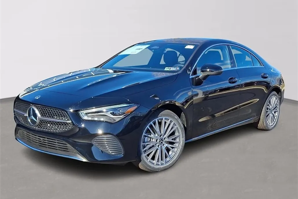 2025 Mercedes Benz CLA 250 4MATIC photo 1