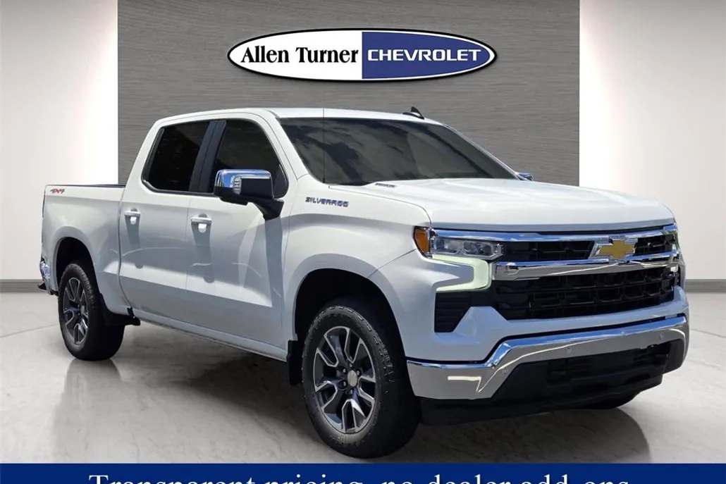 2025 Chevrolet Silverado 1500 LT photo 1