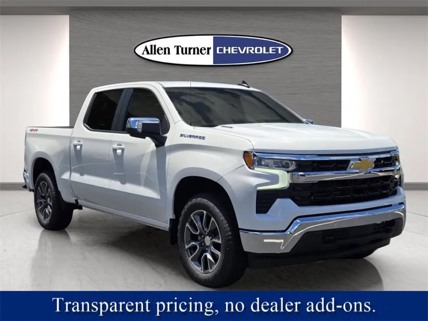 2025 Chevrolet Silverado 1500 LT photo 1