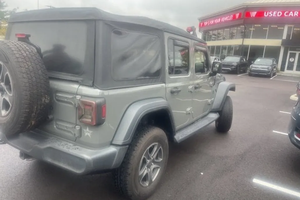 2018 Jeep Wrangler Unlimited Sport S photo 1