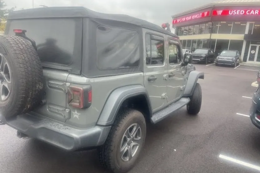 2018 Jeep Wrangler Unlimited Sport S photo 1