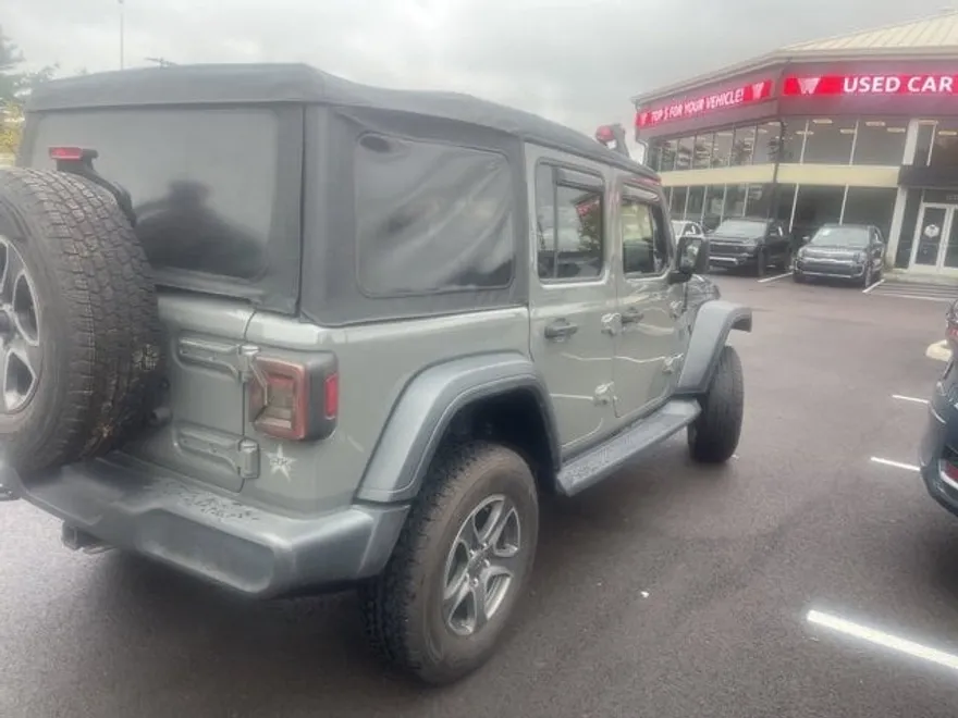 2018 Jeep Wrangler Unlimited Sport S photo 1
