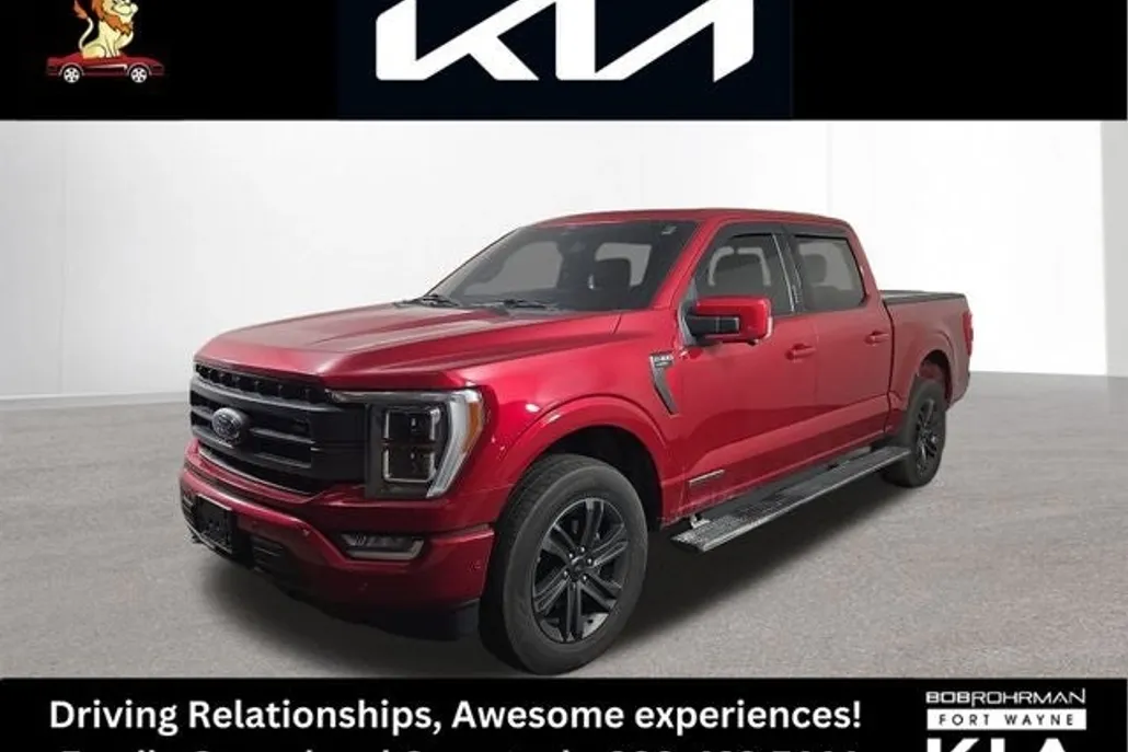 2021 Ford F-150 Lariat photo 1