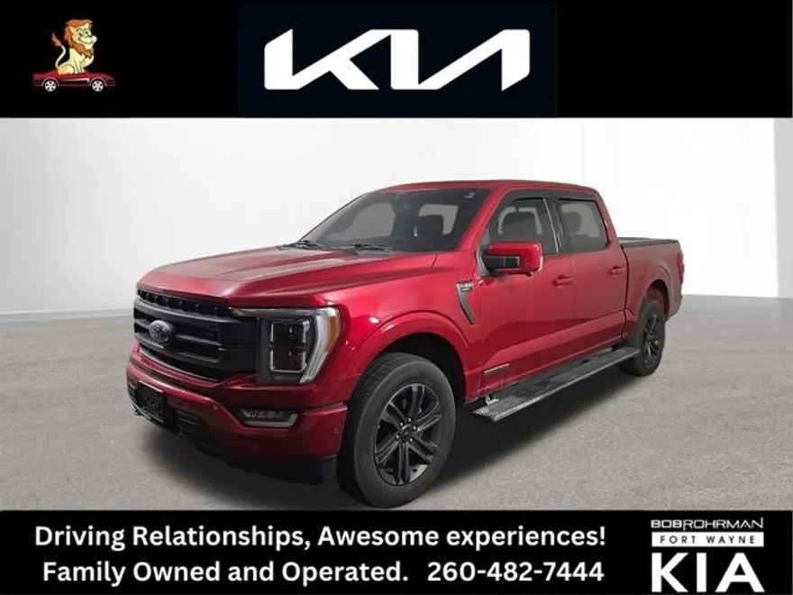 2021 Ford F-150 Lariat photo 1