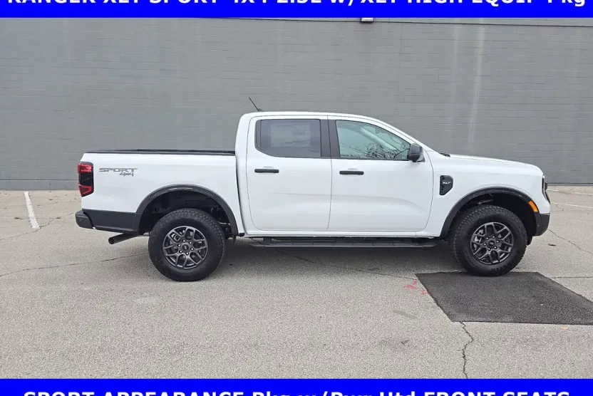 2024 Ford Ranger Sport XLT photo 1