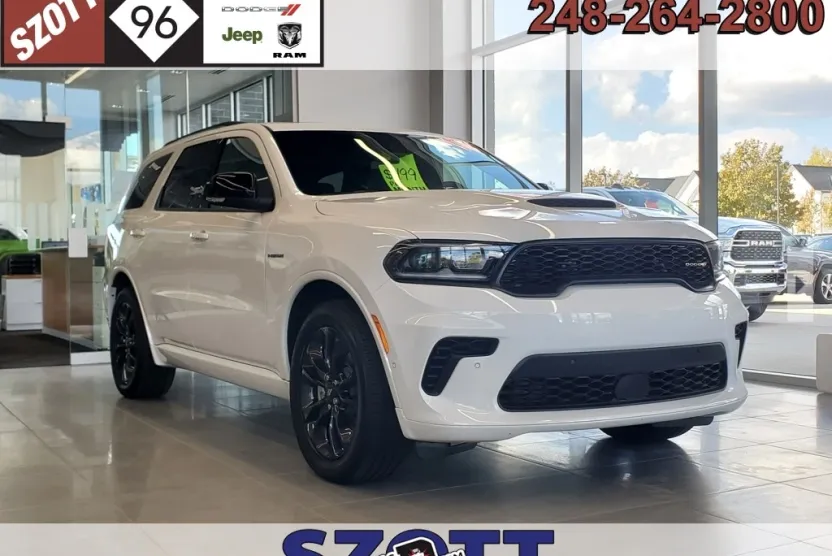 2025 Dodge Durango R/T Plus photo 1