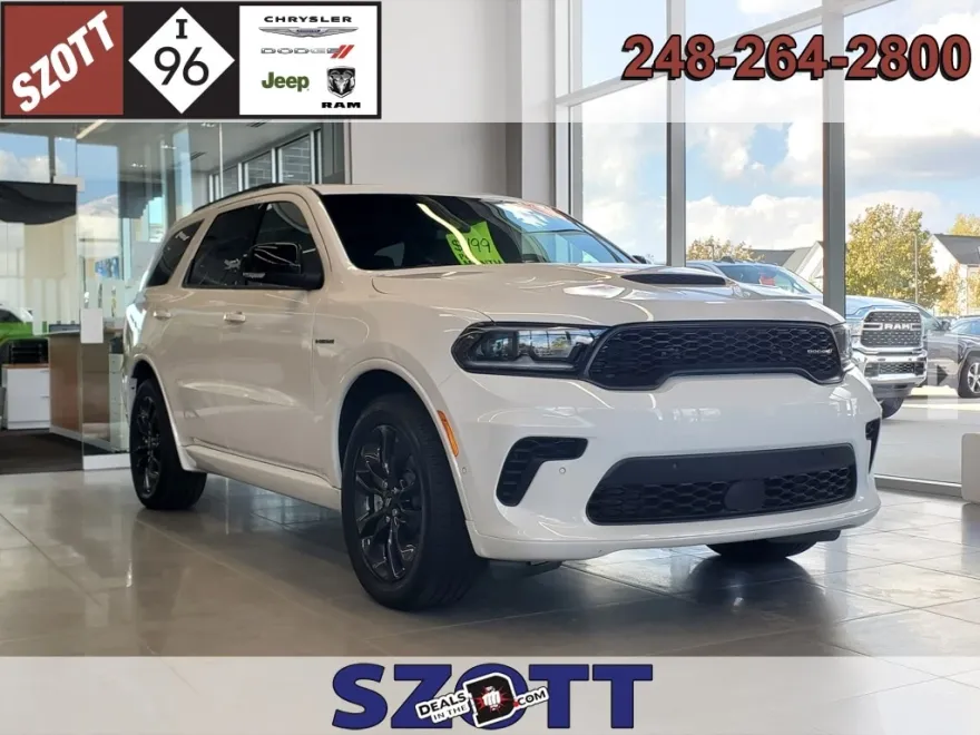 2025 Dodge Durango R/T Plus photo 1