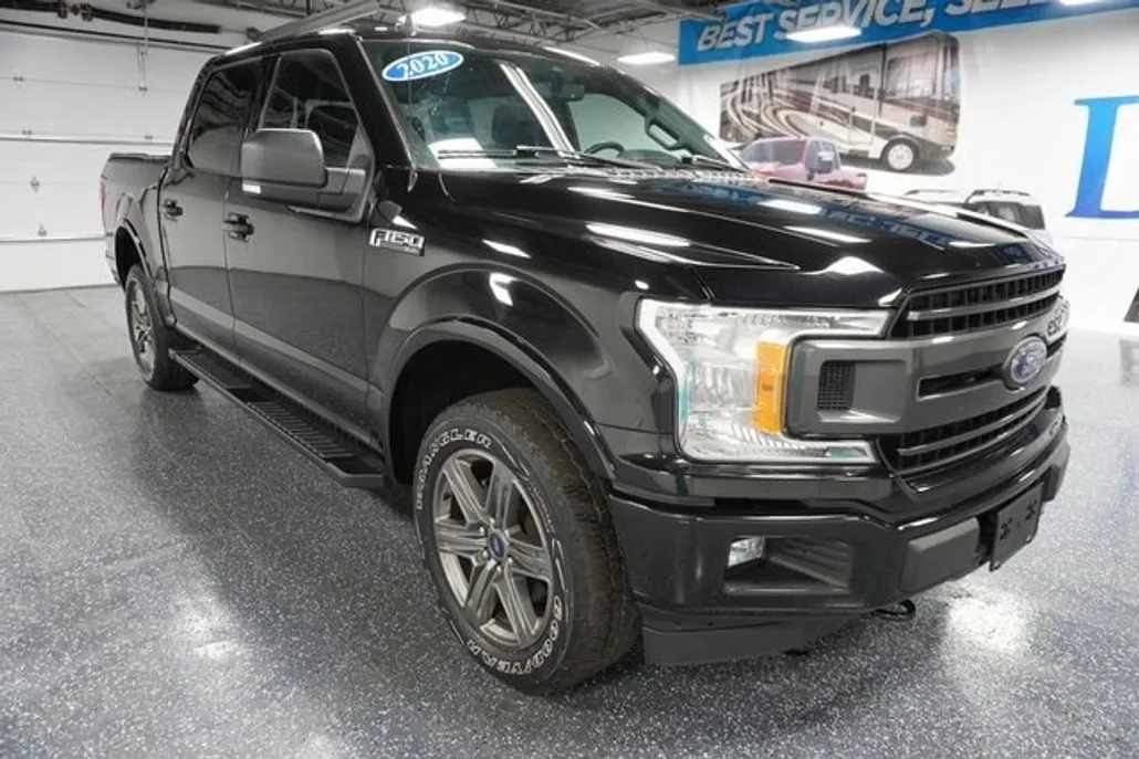 2020 Ford F-150 XL photo 1