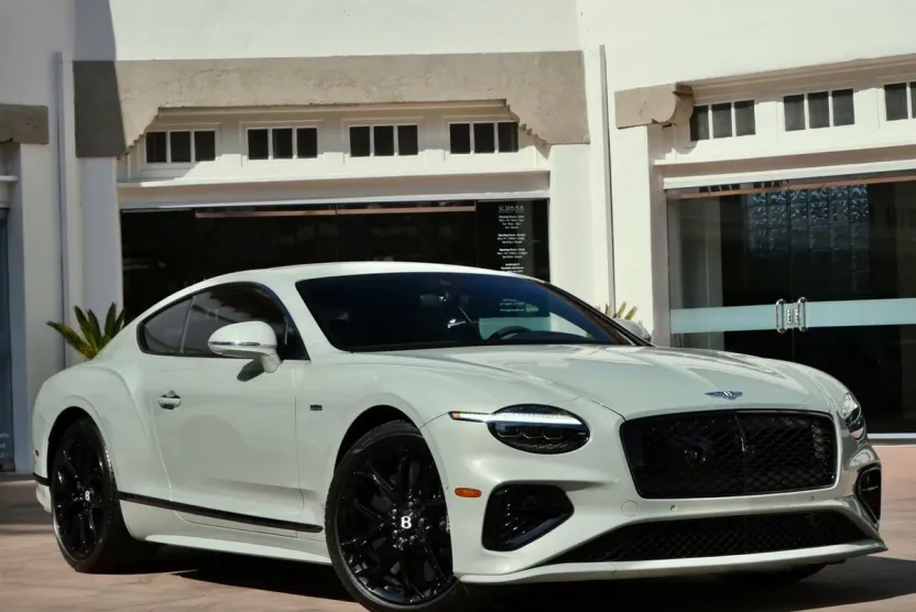 2025 Bentley Continental GT Speed photo 1