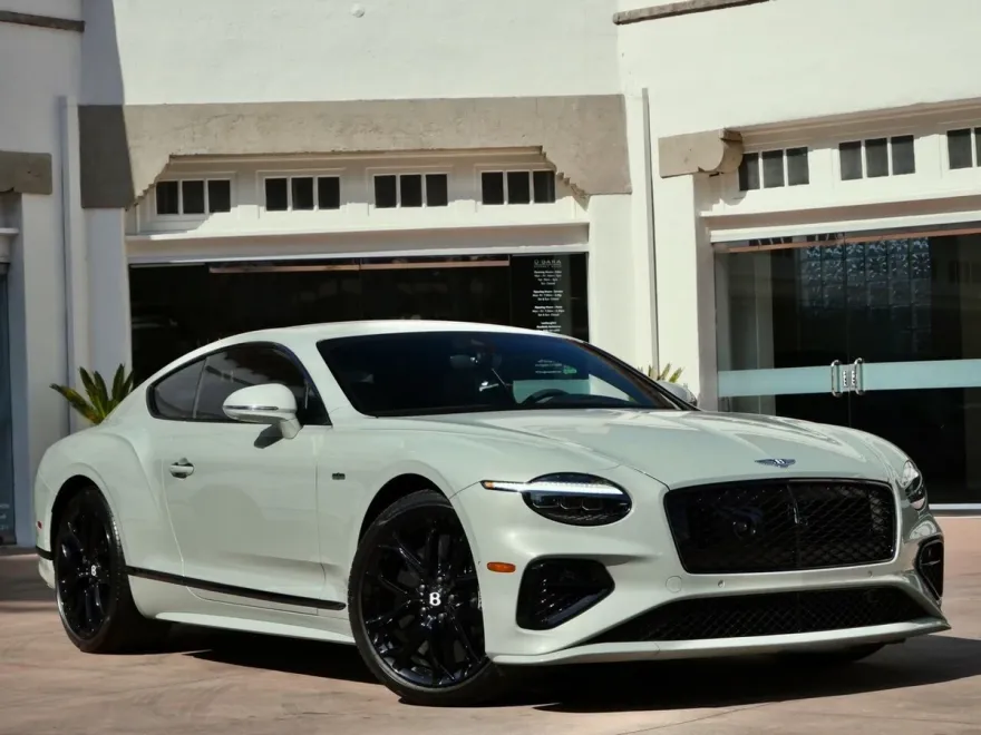 2025 Bentley Continental GT Speed photo 1