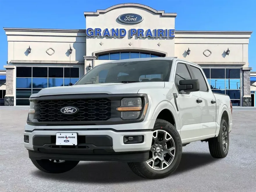 2025 Ford F-150 STX photo 1