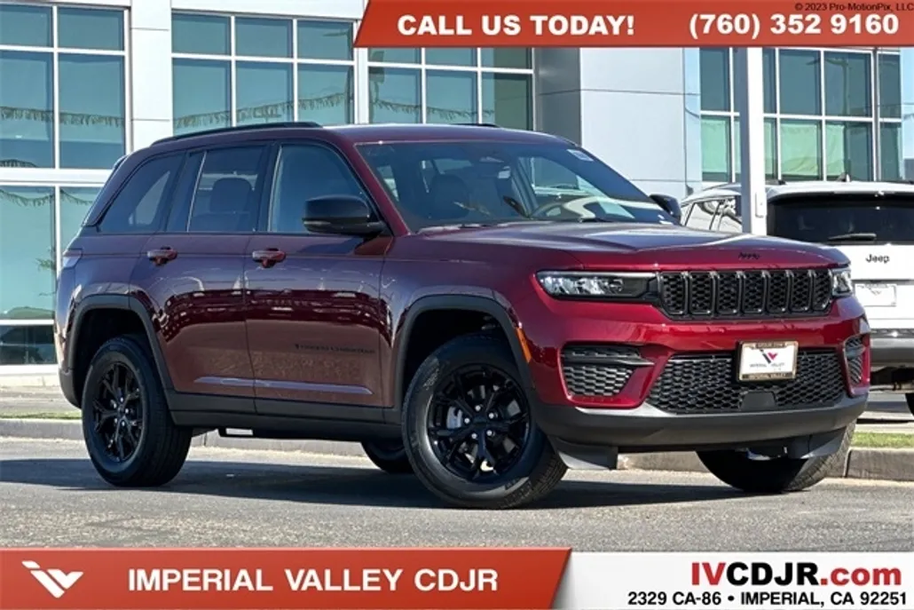 2025 Jeep Grand Cherokee Altitude X photo 1