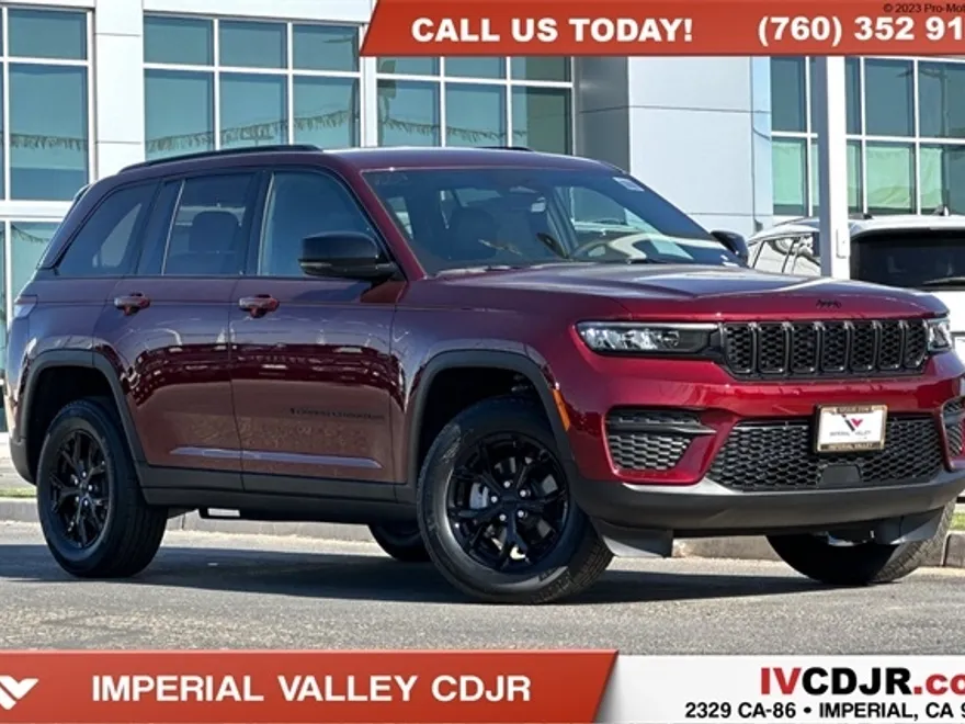 2025 Jeep Grand Cherokee Altitude X photo 1