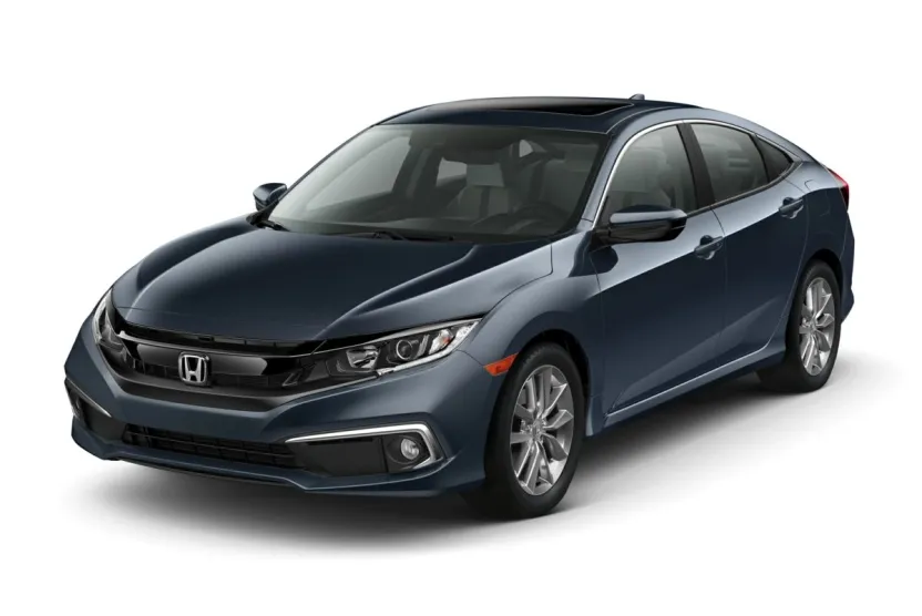 2020 Honda Civic EX-L photo 1