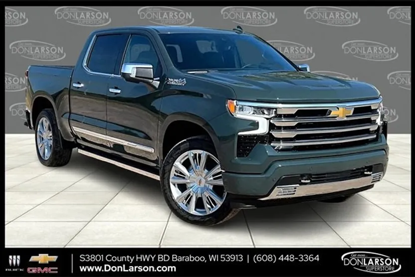 2026 Chevrolet Silverado 1500 High Country photo 1
